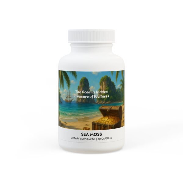 Sea Moss Supplement (60 Capsules)