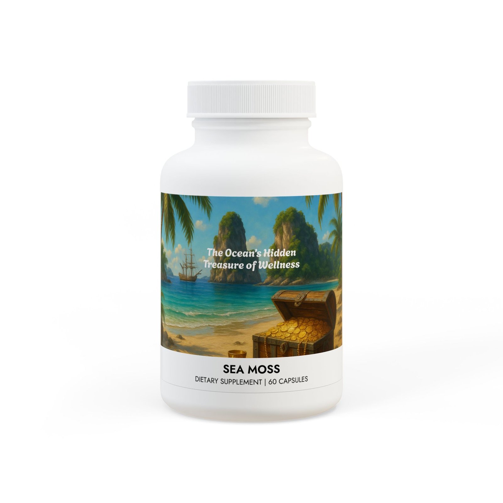 Sea Moss Supplement (60 Capsules)