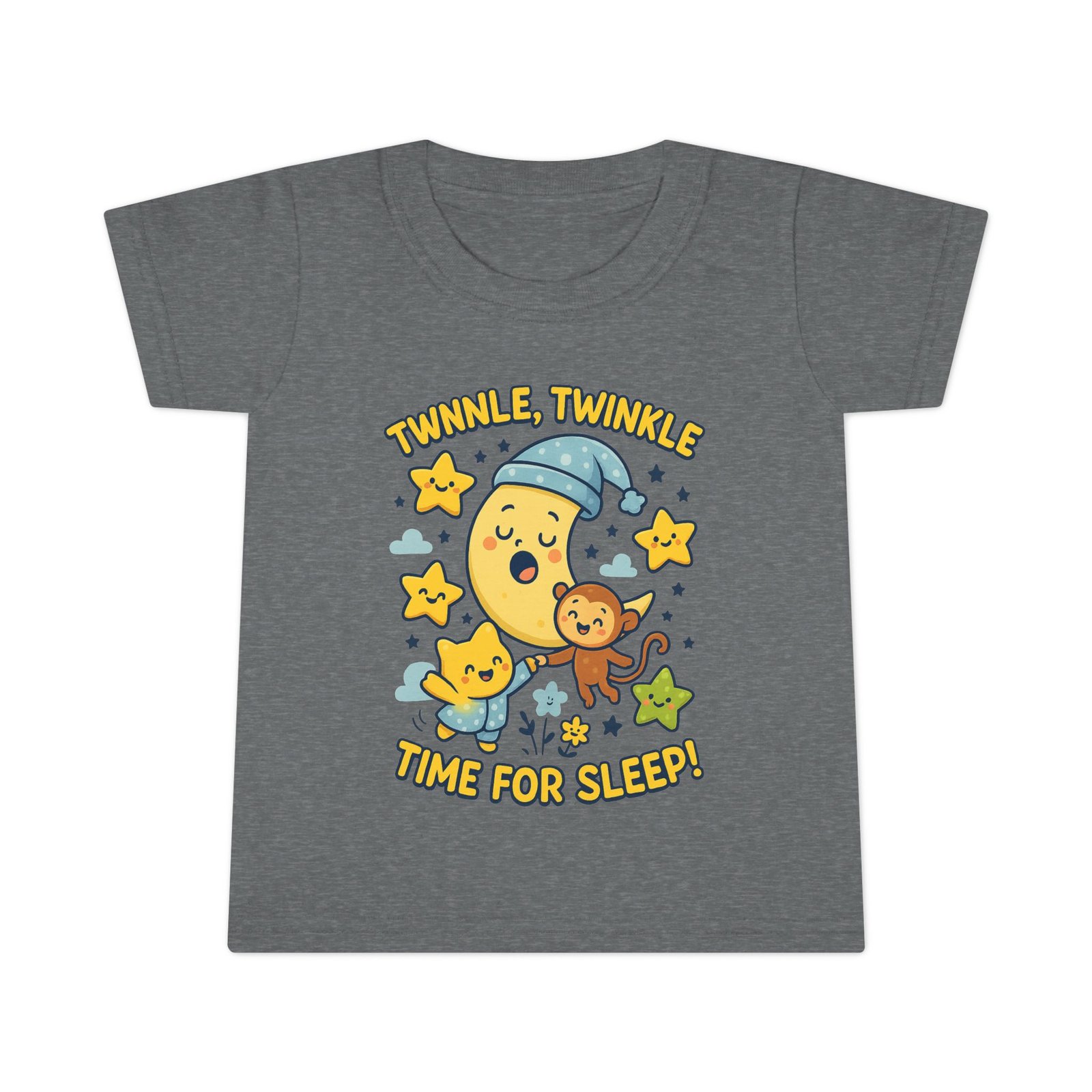 Twinkle Time for Sleep Toddler T-Shirt - Image 6