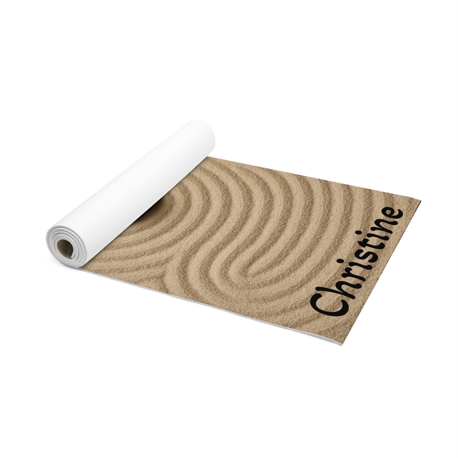 Personalized Serene Zen Garden Foam Yoga Mat - Image 2