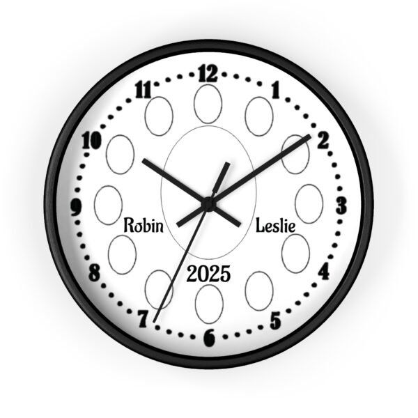 Customized Wall Clock