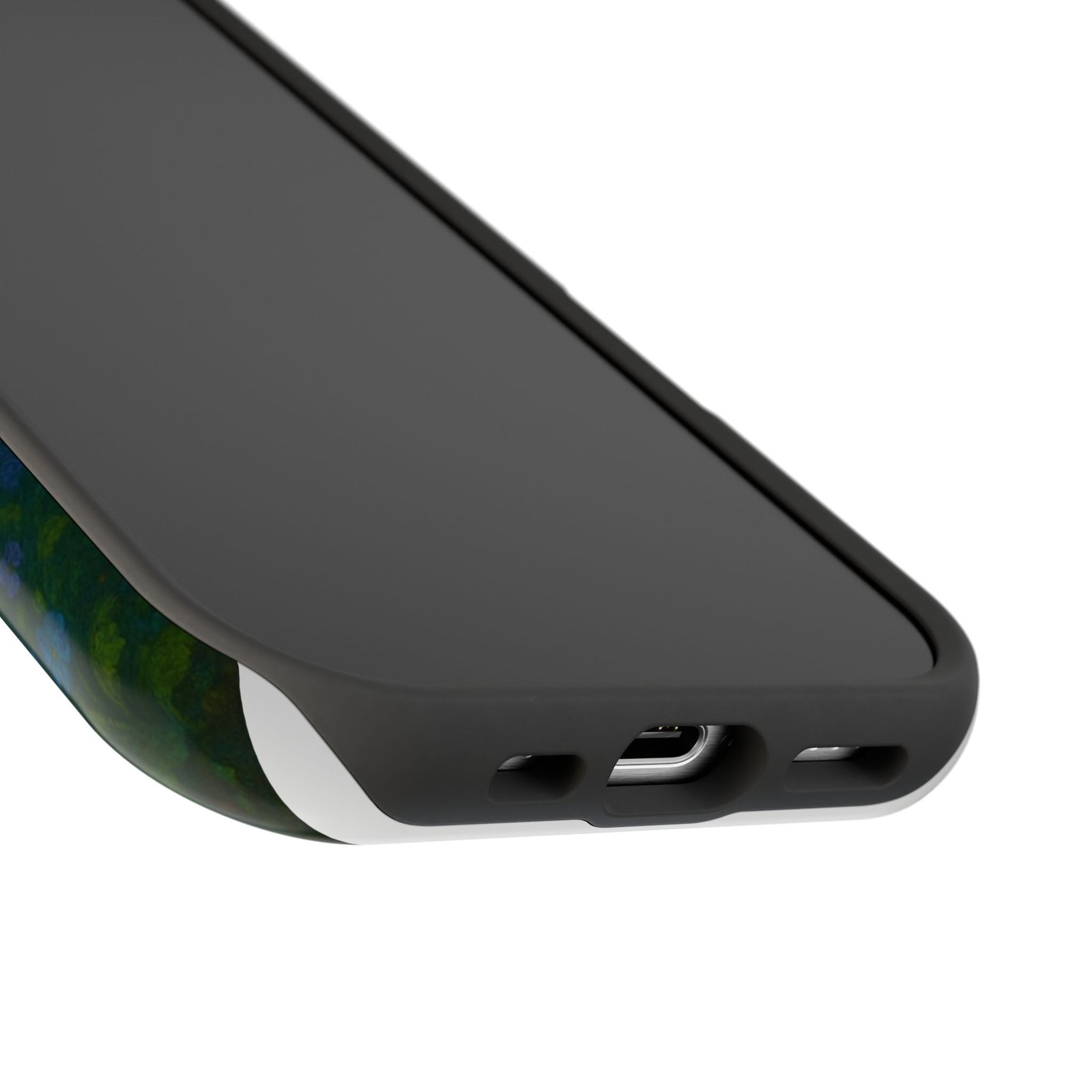 Personalized Colorful Phone Case with Magical Mystical Forest - Image 2