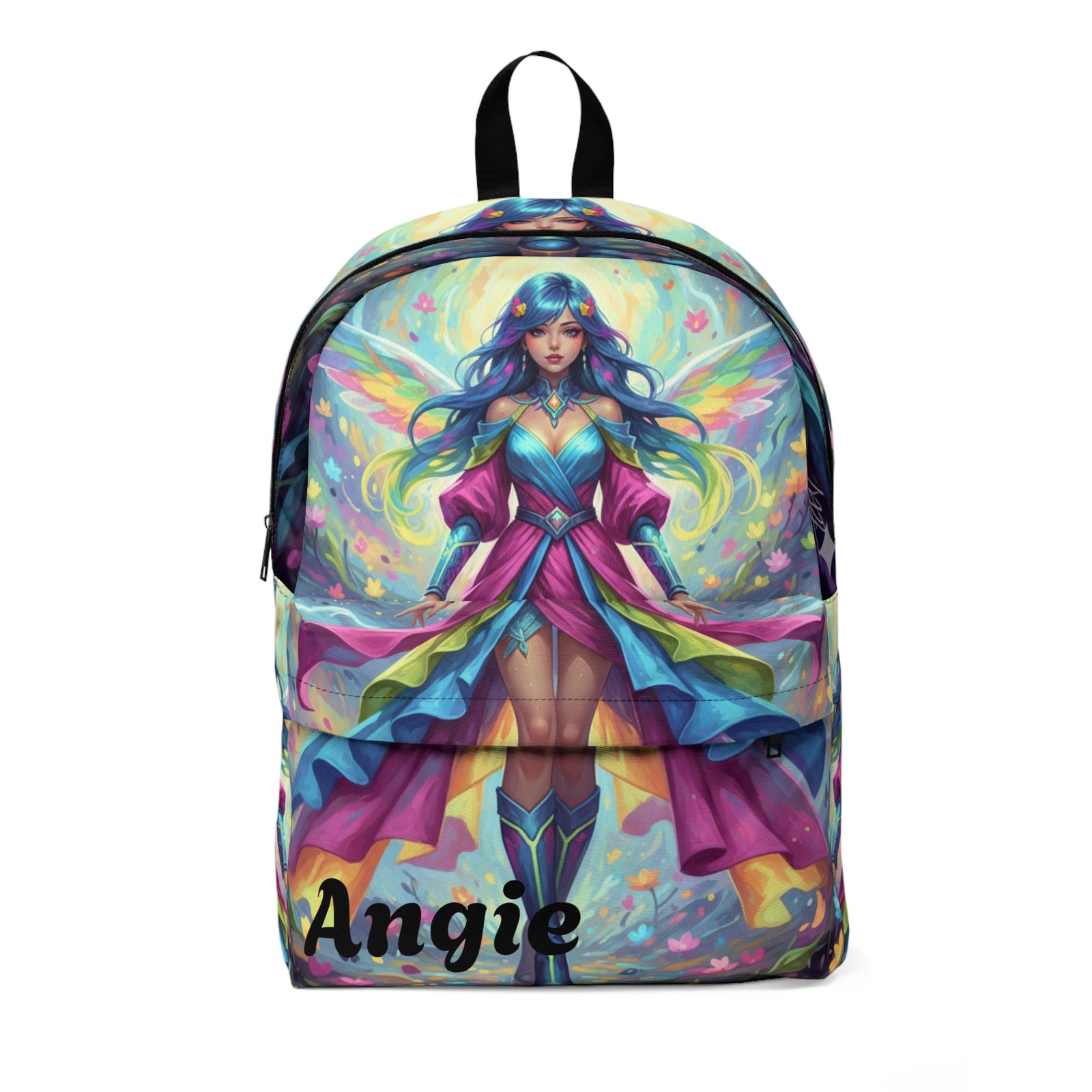 Enchanting Fairy Personalized Backpack
