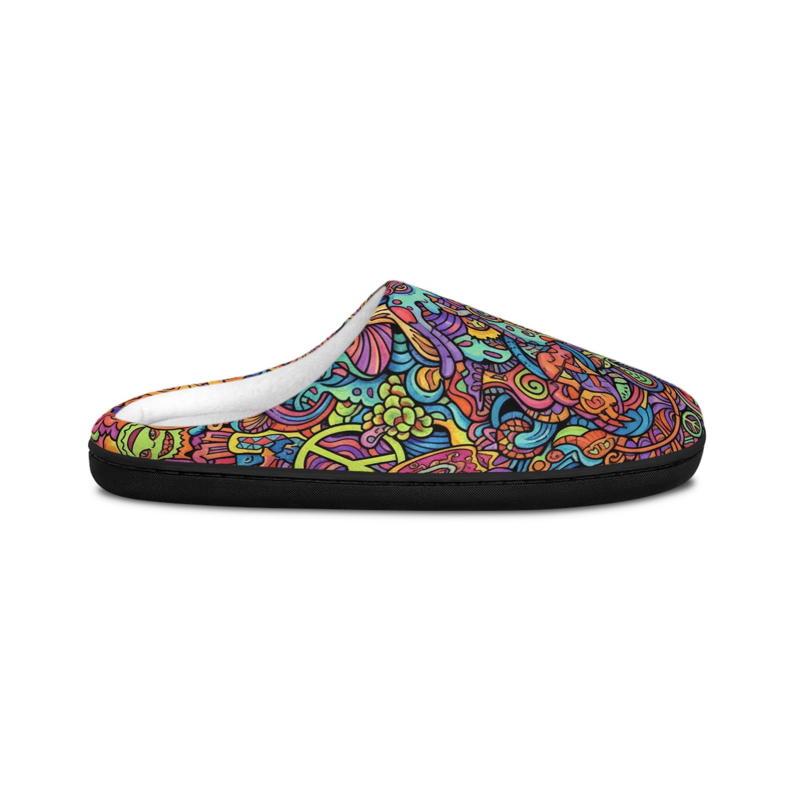 Vibrant Bohemian Women's Indoor Slippers - Image 2