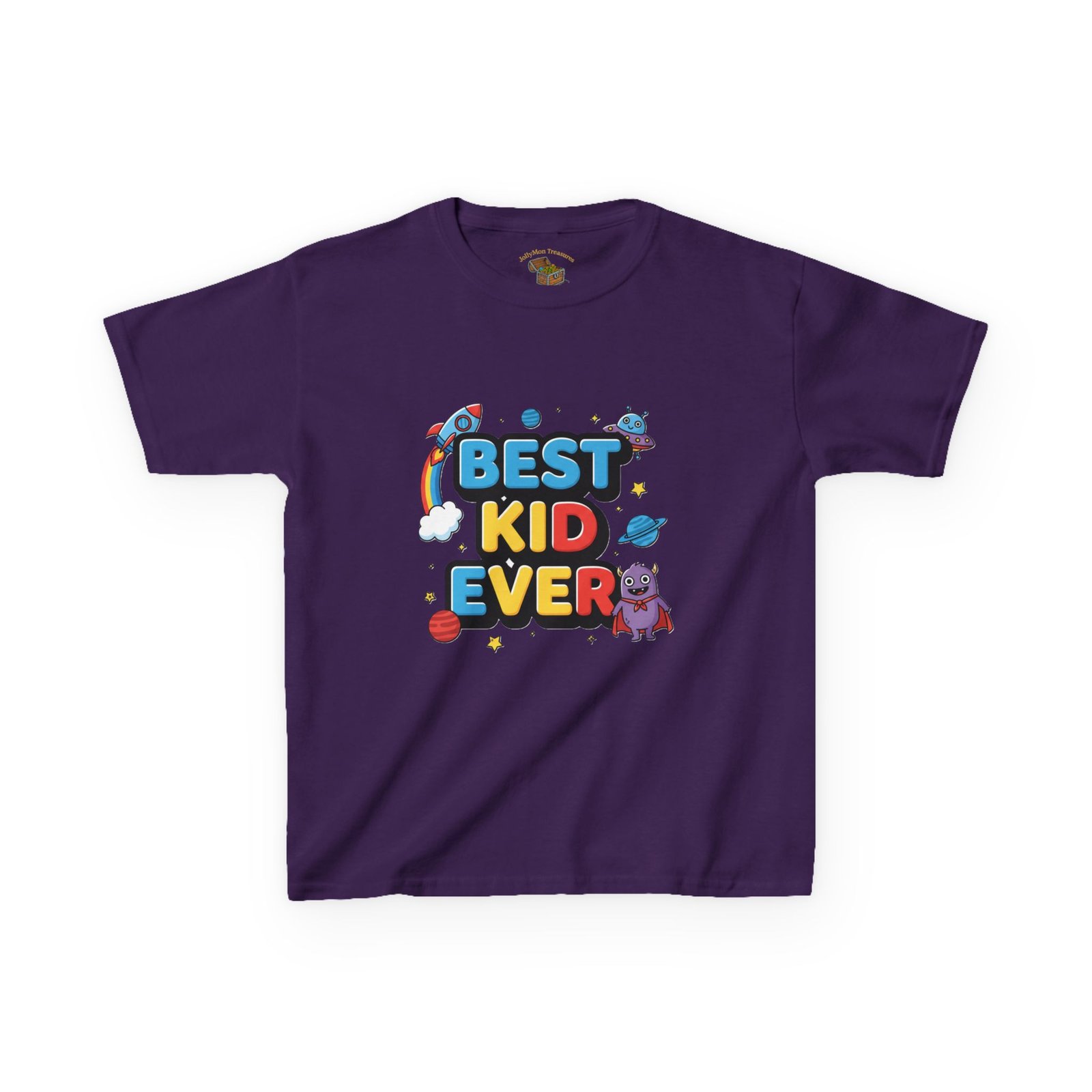 Best Kid Ever Cotton Tee - Fun Kids T-Shirt - Image 8
