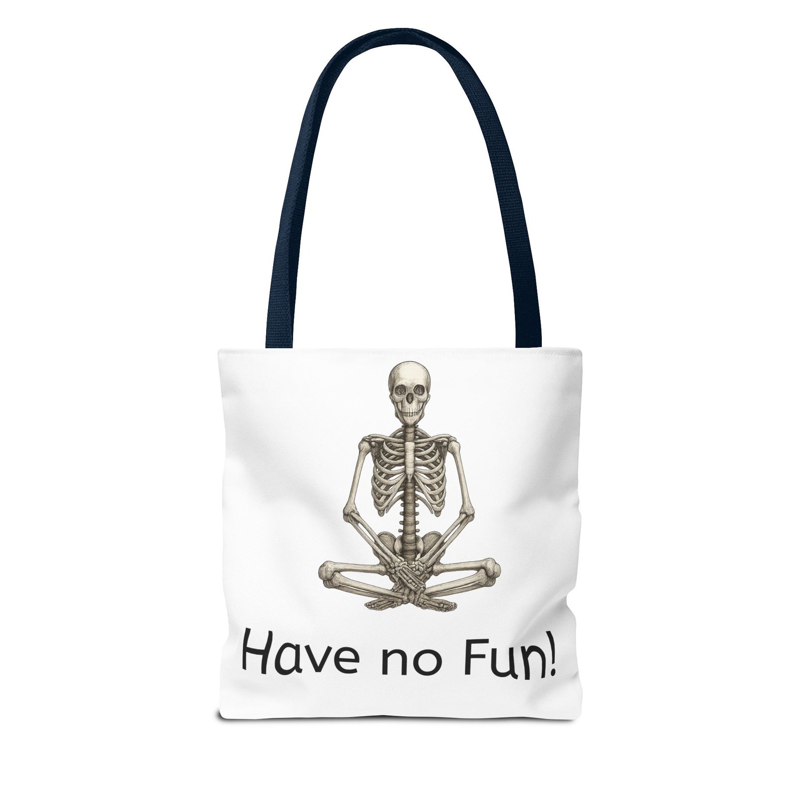Personalized Funny Skeleton Tote Bag - Image 18