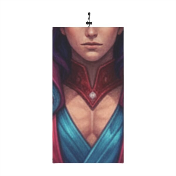 Cozy Winter Neck Gaiter with Drawstring