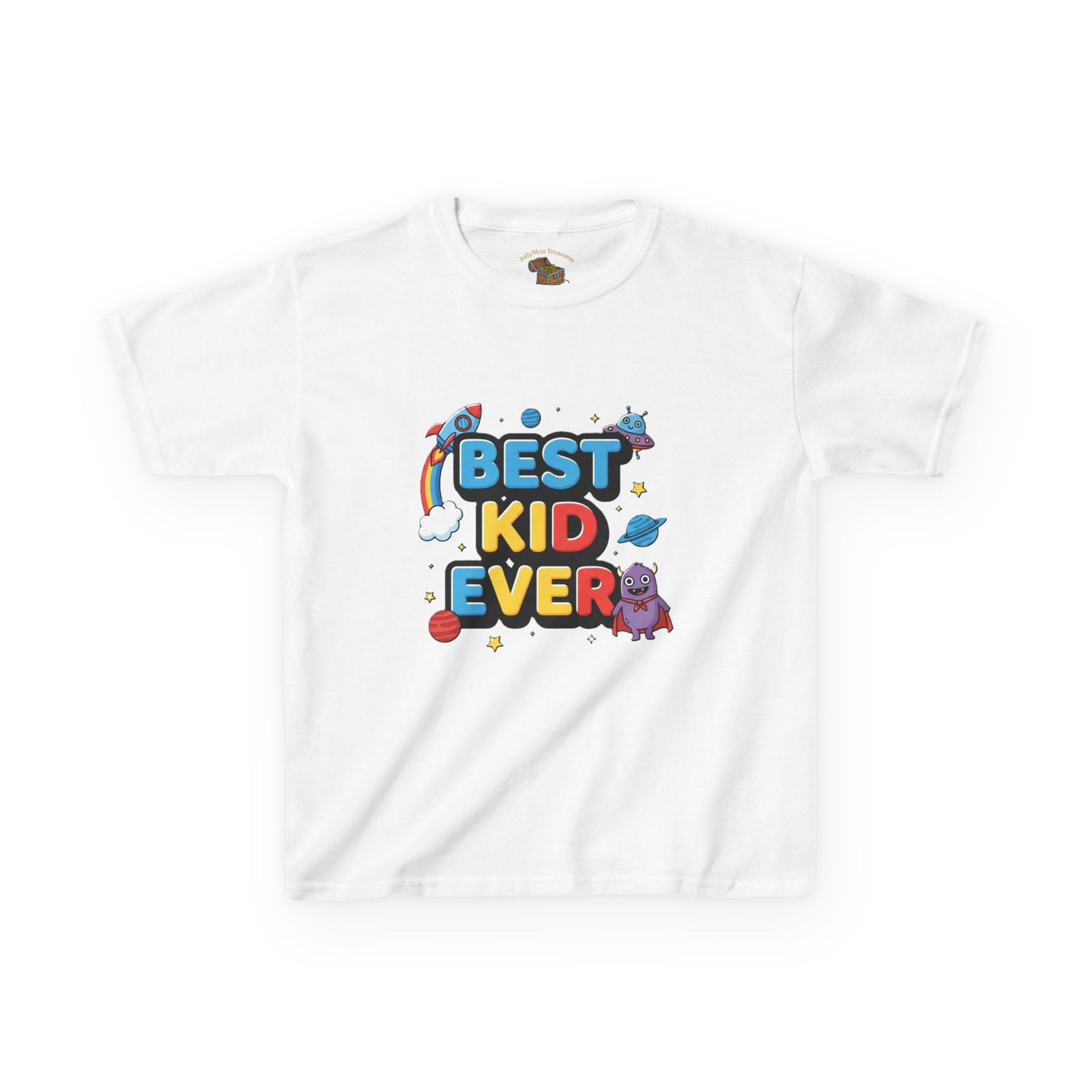 Best Kid Ever Cotton Tee - Fun Kids T-Shirt