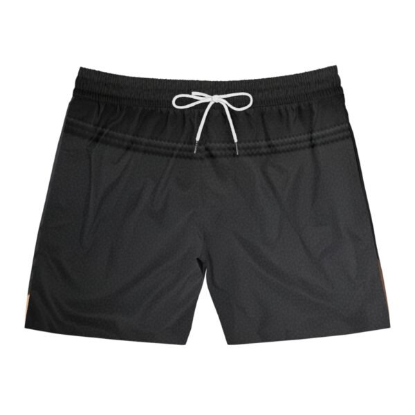 Stylish Men's Mid-Length Swim Shorts