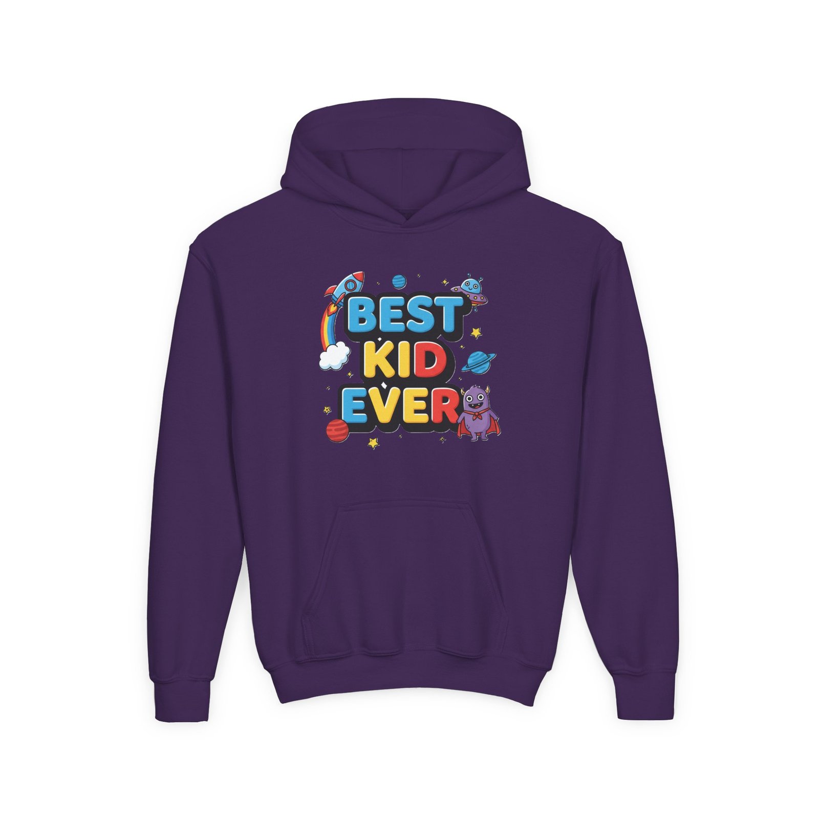 Best Kid Ever Hoodie Sweatshirt - Image 7