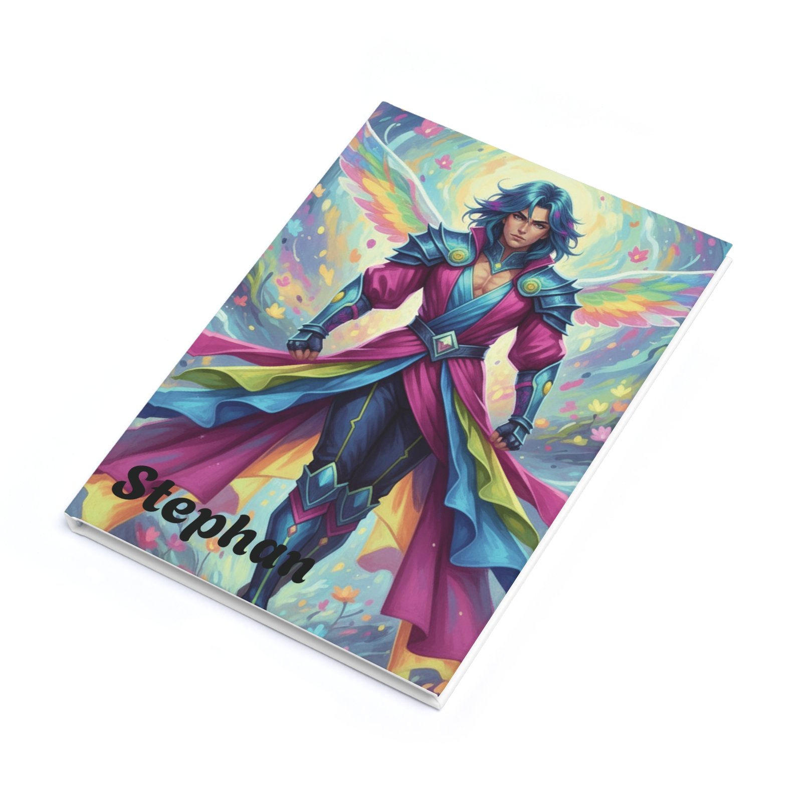 Fantasy Fairy Hardcover Journal, Personalized Notebook - Image 8