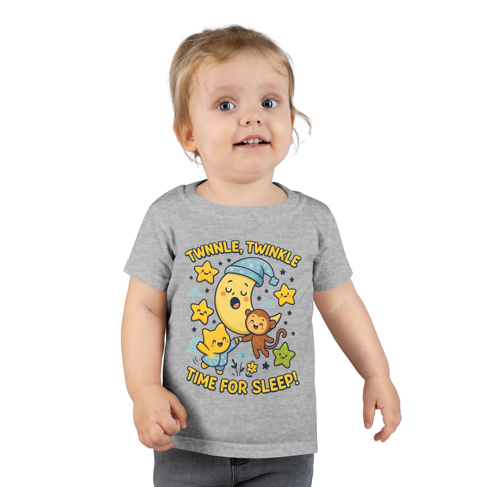 Twinkle Time for Sleep Toddler T-Shirt