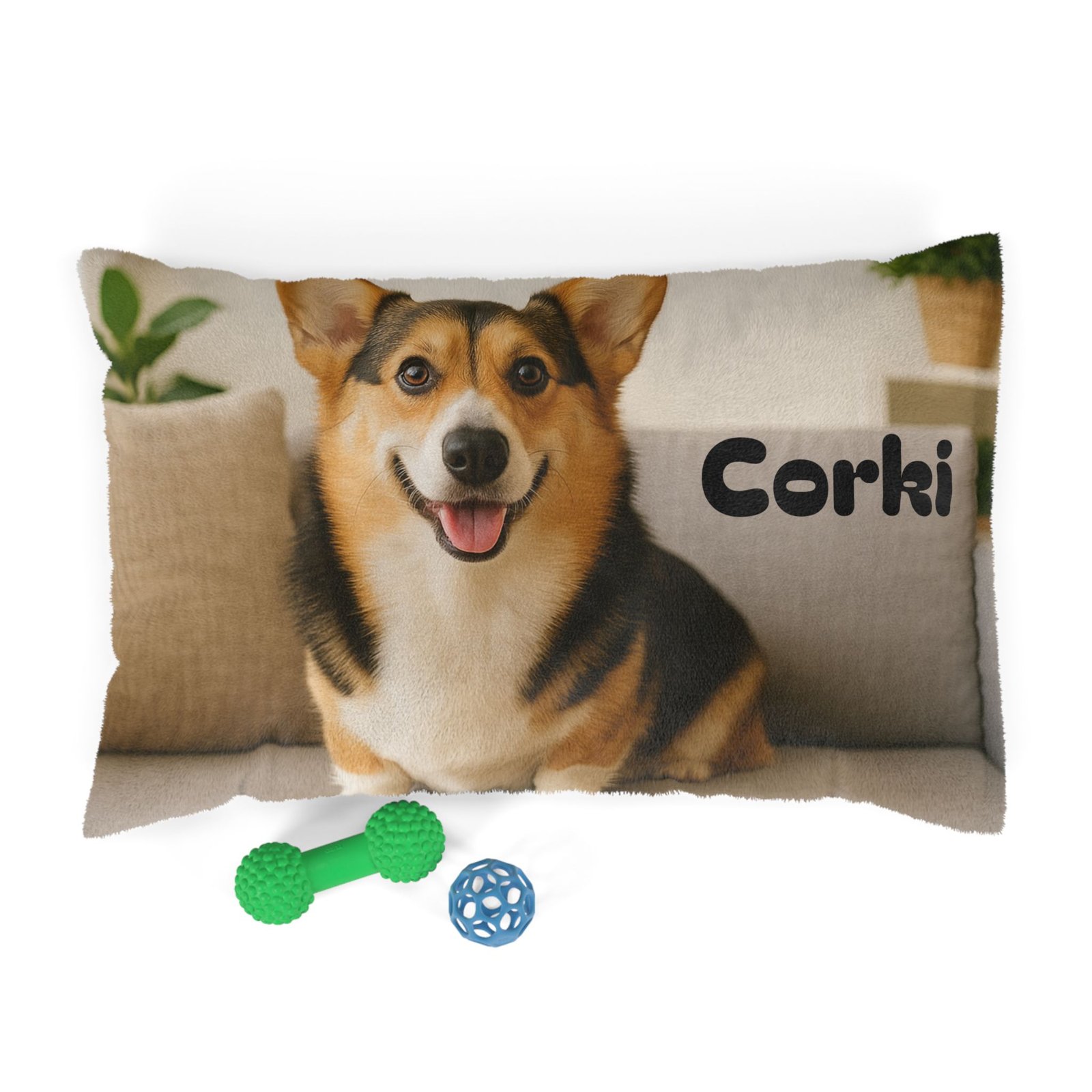 Personalized Cozy Pet Bed for Cats and Dogs - Image 4