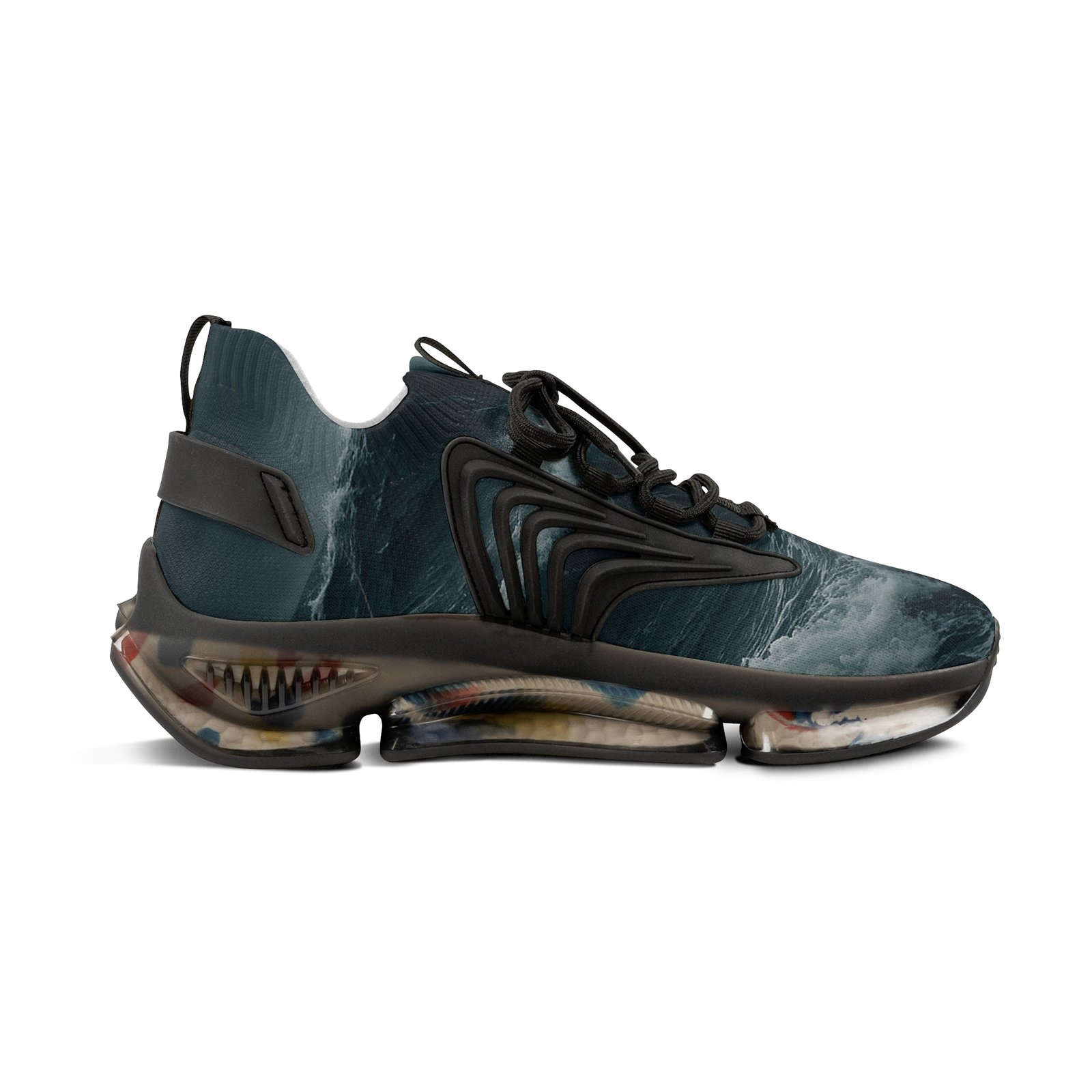 Men's Mesh Ocean Inspired Sneakers - Image 10