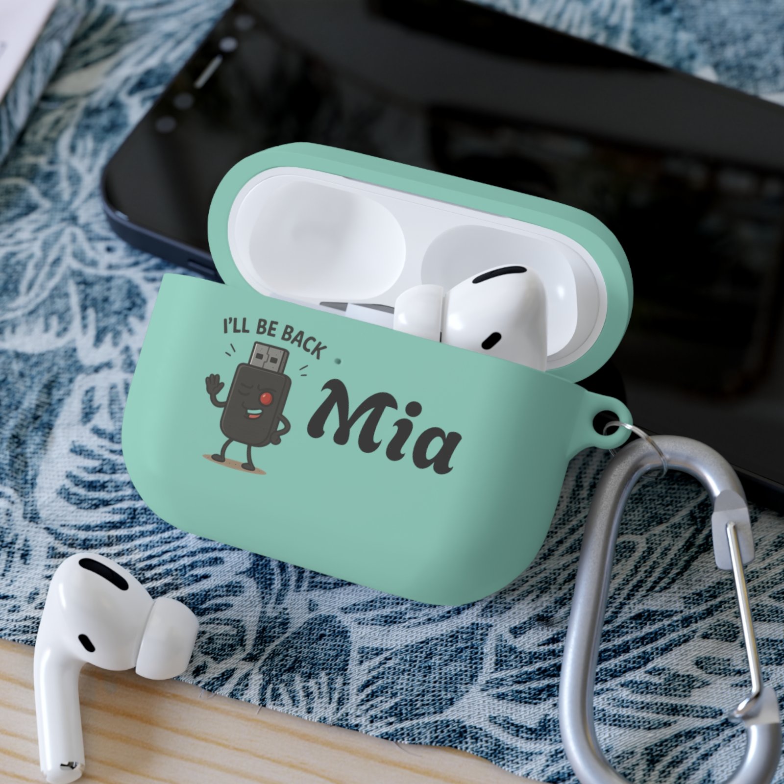 Cartoon Plug AirPods Pro Case Cover - Image 13
