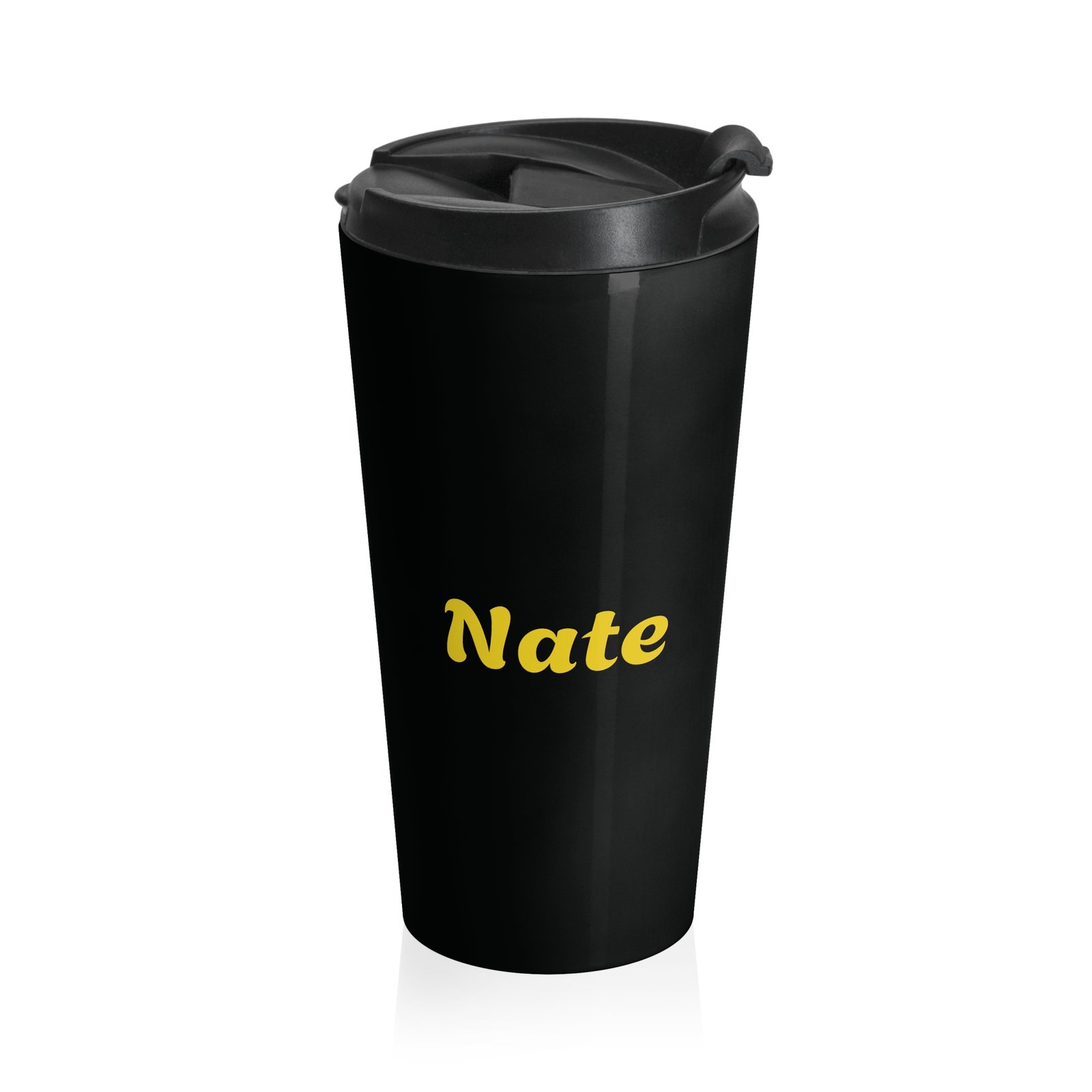 Personalized Soul and Wings Travel Mug - Image 2