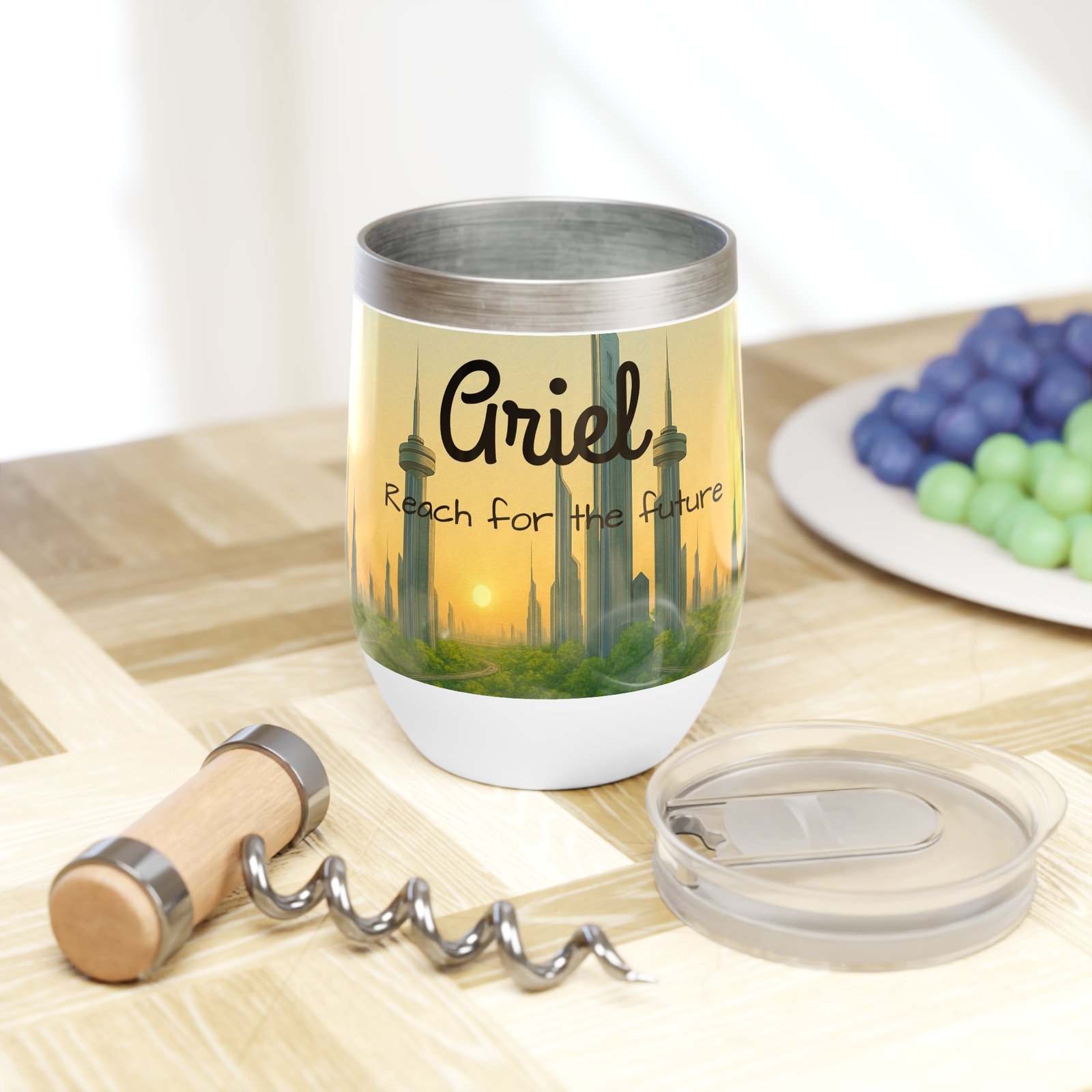 Personalized Wine Tumbler - Image 5