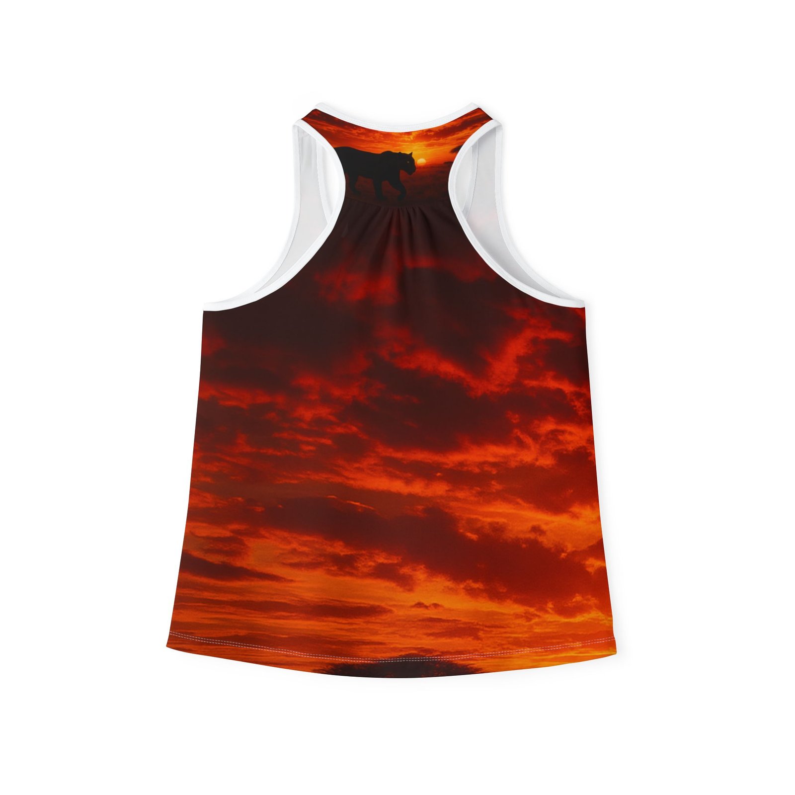 Sunset Silhouette Women's Tank Top - Image 2