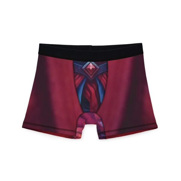 Men's Vibrant Colored Boxers (AOP)