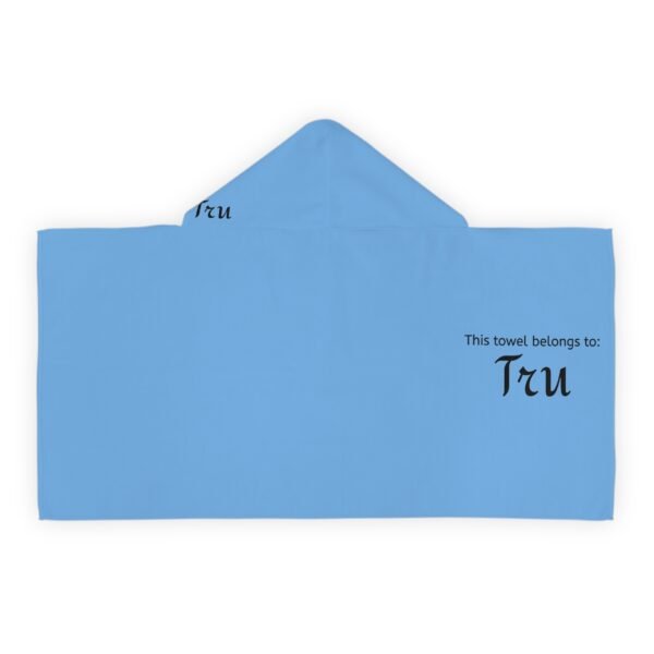 Personalized Youth Hooded Towel