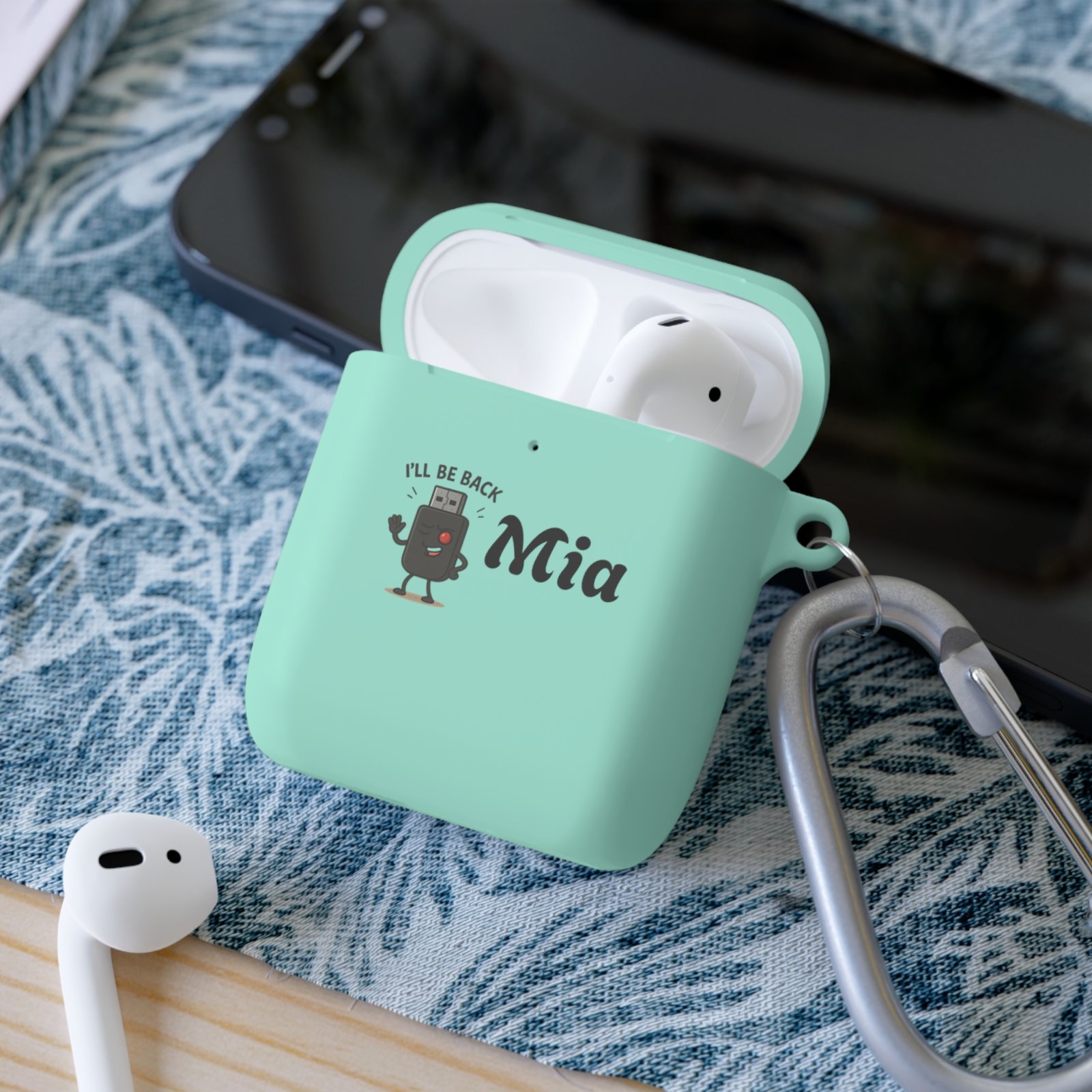 Cartoon Plug AirPods Pro Case Cover - Image 7