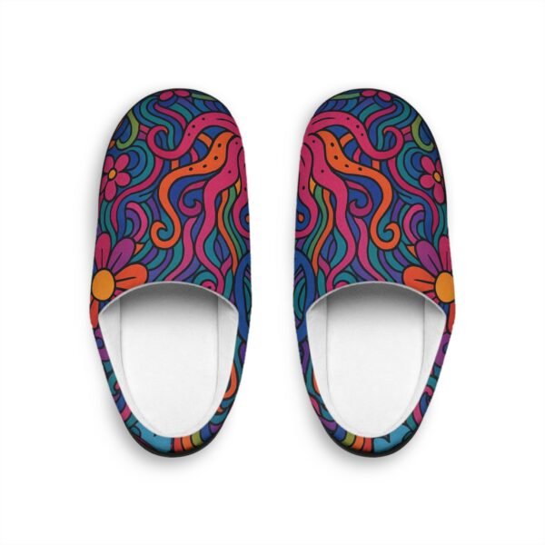 Colorful Men's Indoor Slippers