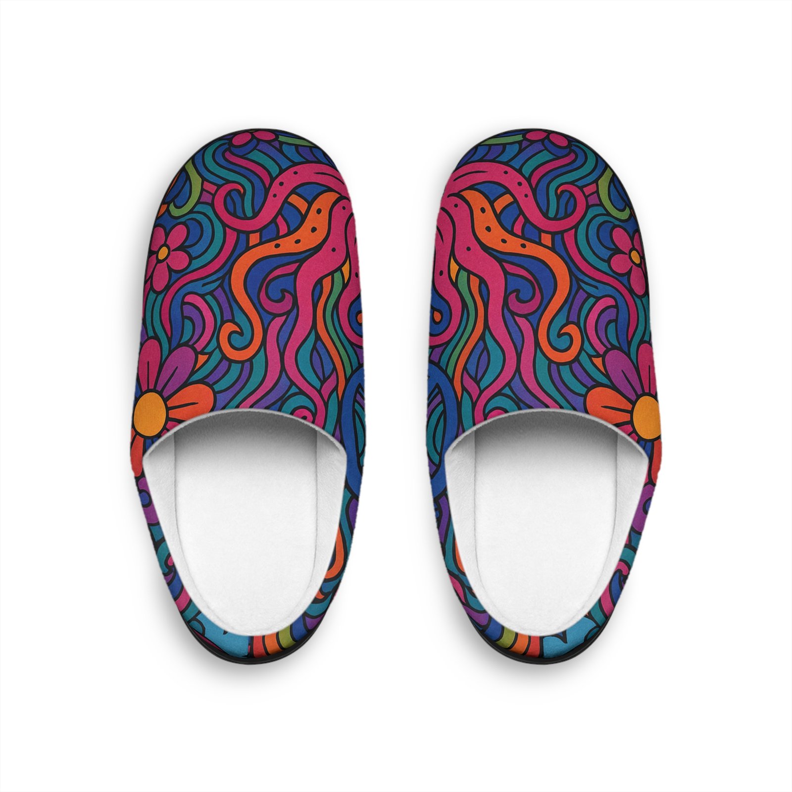 Colorful Men's Indoor Slippers
