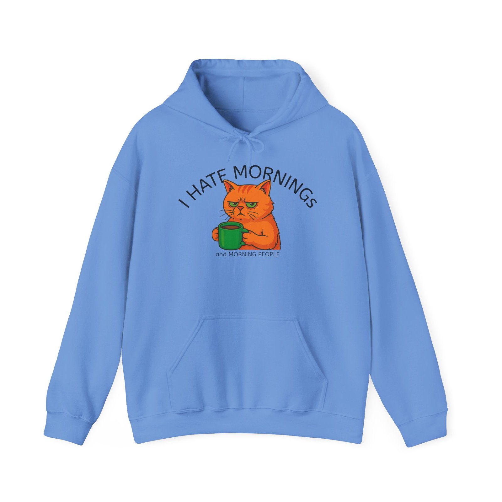 Funny Cat-Themed Hoodie Pullover - Image 17