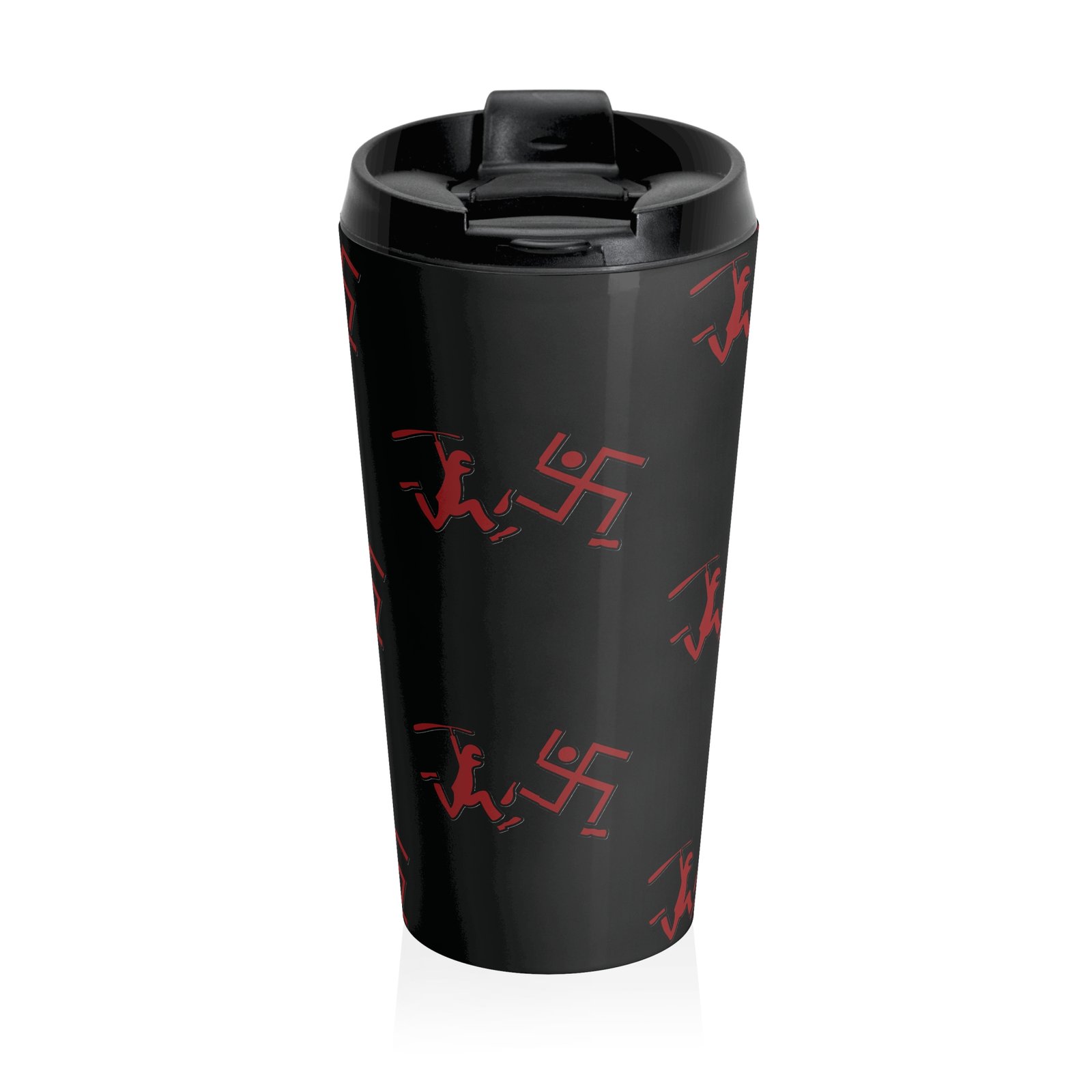 Personalized Social Statement Travel Mug - Image 2