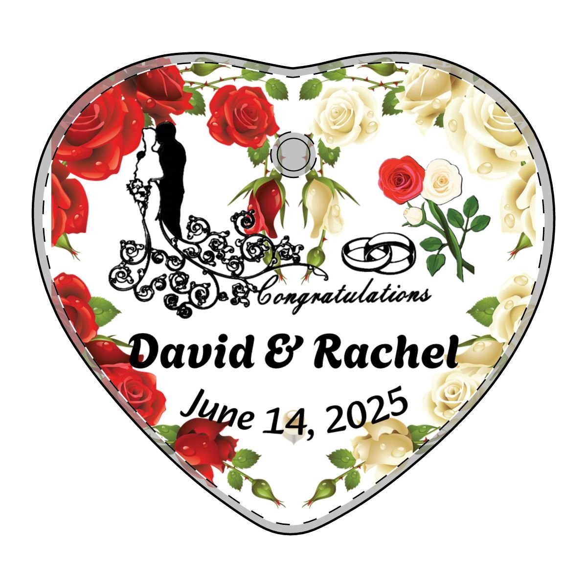 Personalized Acrylic Ornaments - Image 2