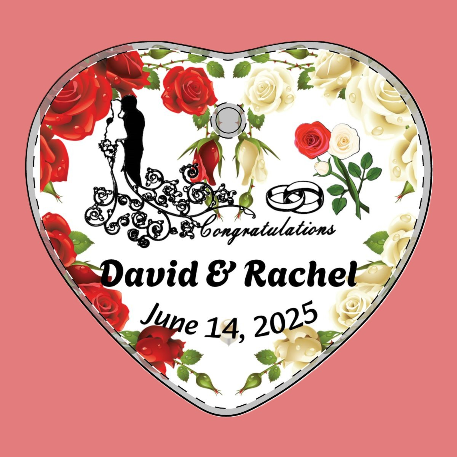 Personalized Acrylic Ornaments