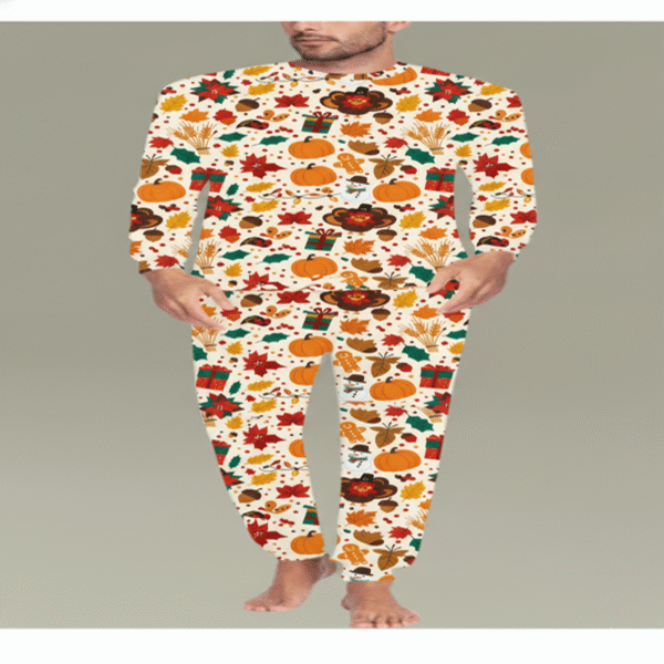 Cozy Autumn Pajama Set