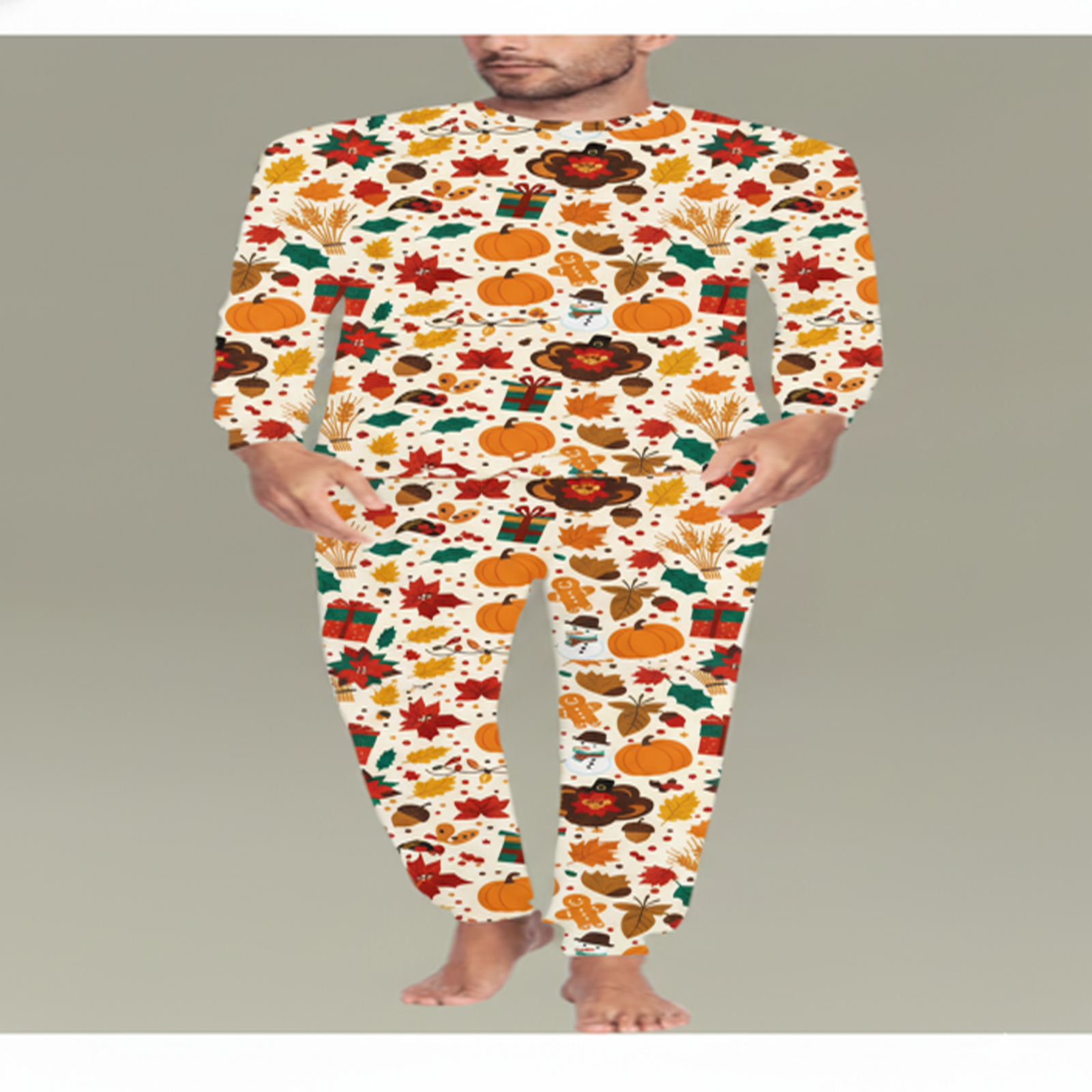 Cozy Autumn Pajama Set