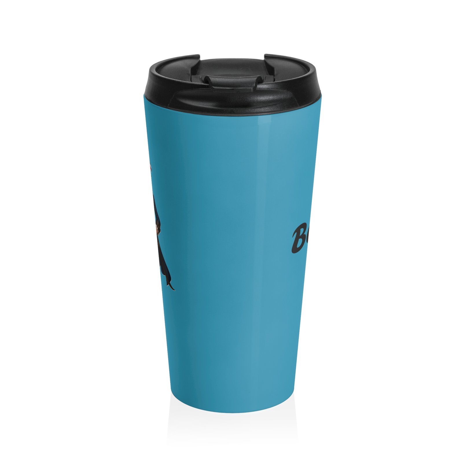 Personalized Lady Pirate Travel Mug - Image 4