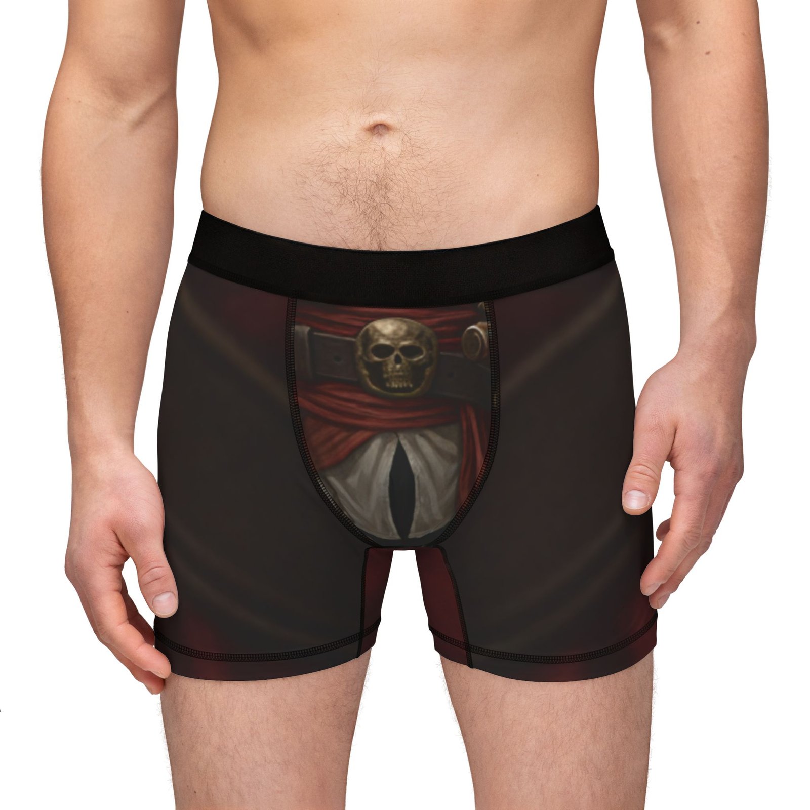 Men's Pirate-Themed Boxers (AOP) - Image 4