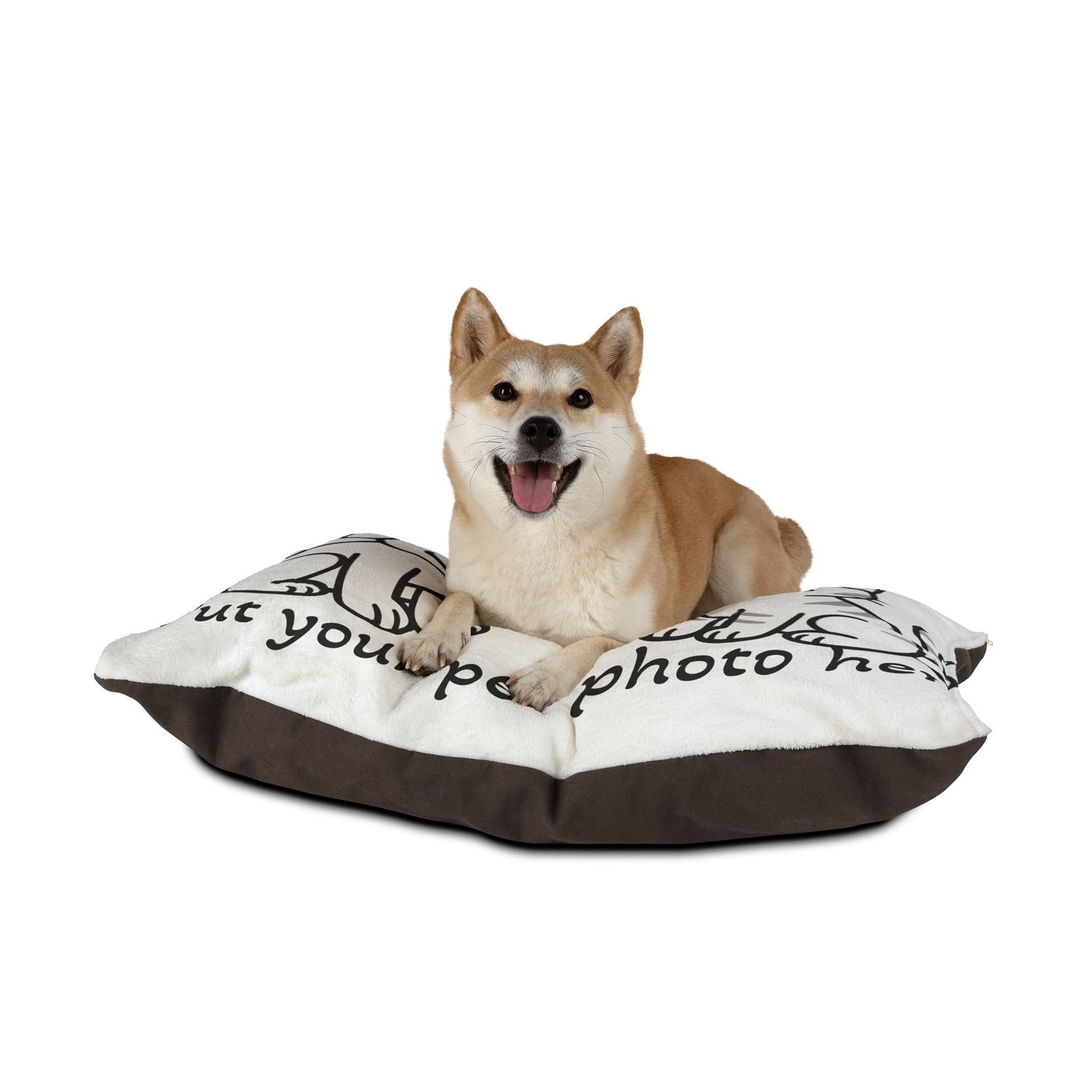 Personalized Pet Bed with Photo and Names - Image 9