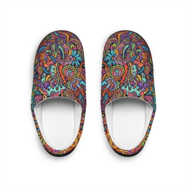 Vibrant Bohemian Women's Indoor Slippers