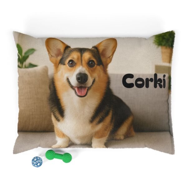 Personalized Cozy Pet Bed for Cats and Dogs