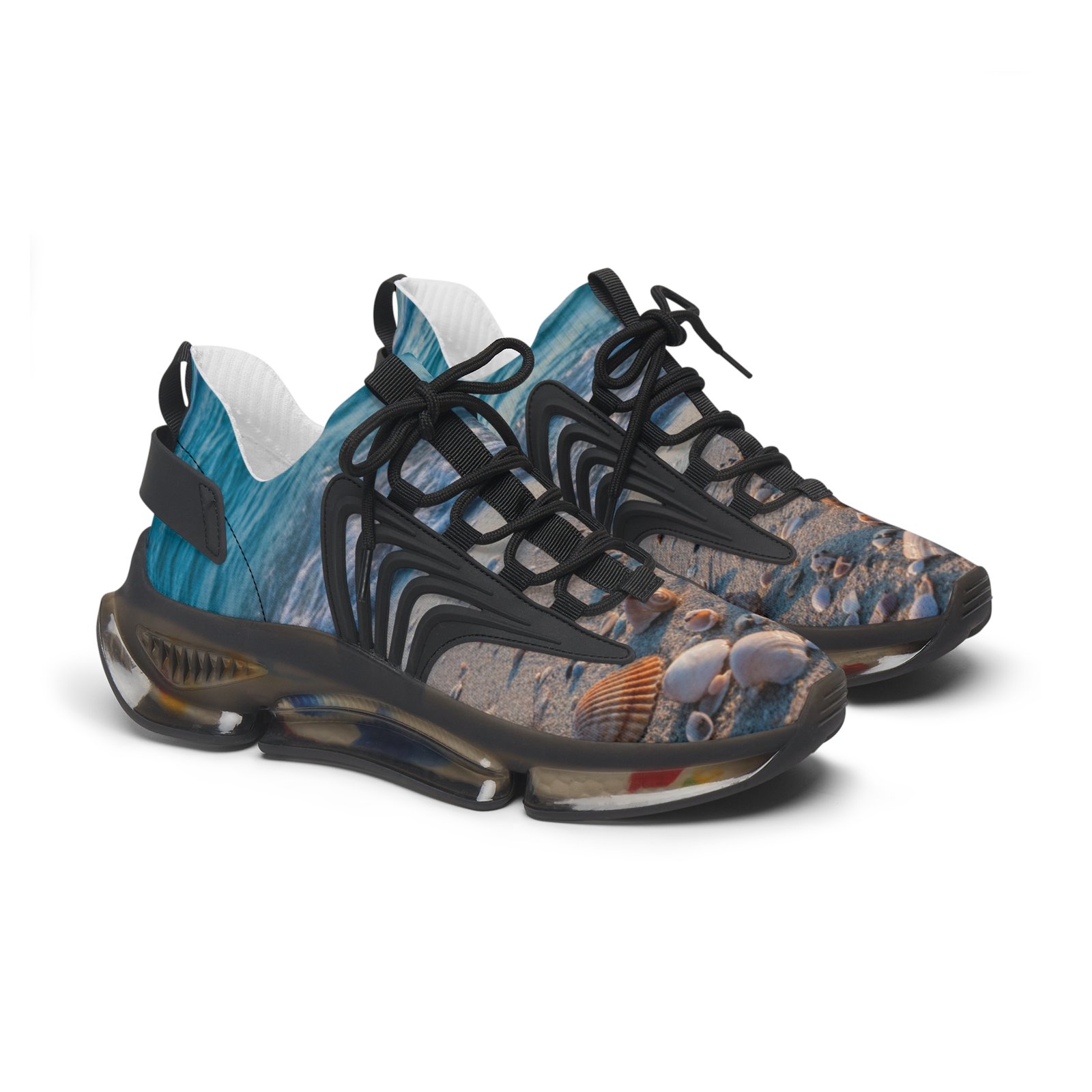 Ocean-Inspired Women's Mesh Sneakers - Image 5