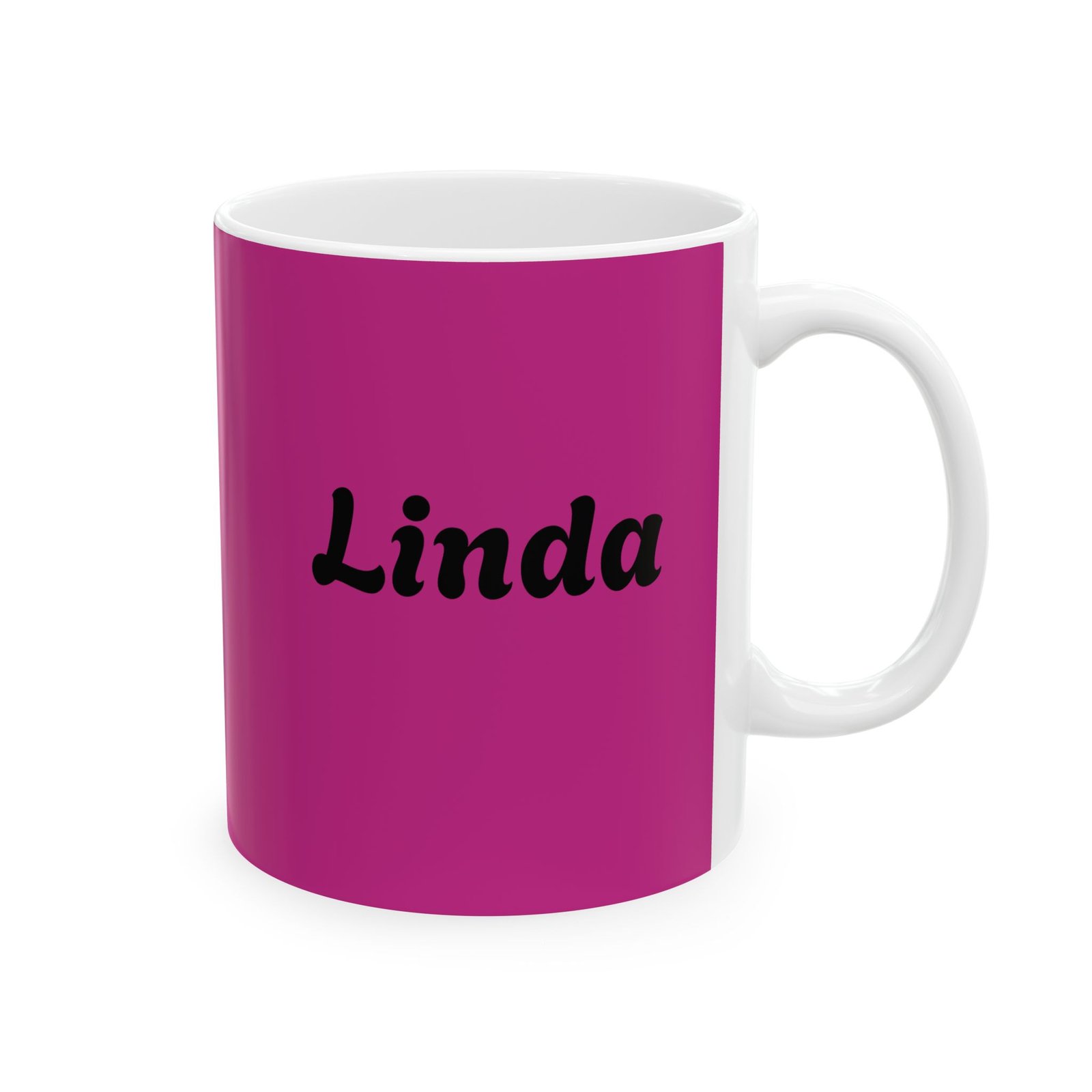 Personalized Funny "Decaf? Ceramic Mug - Image 3