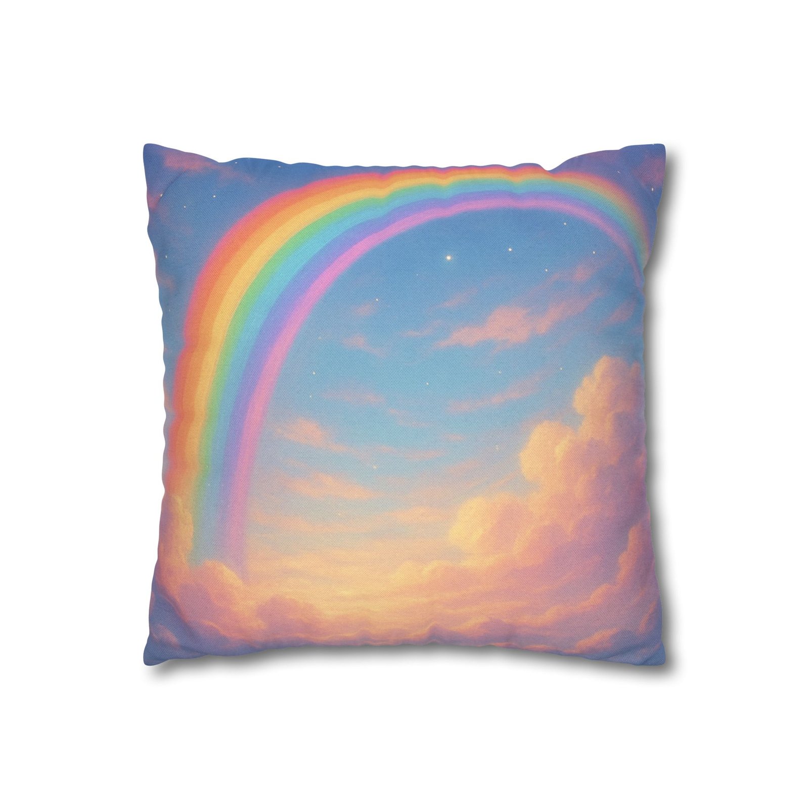 Personalized Dreamy Rainbow Pillowcase - Image 4