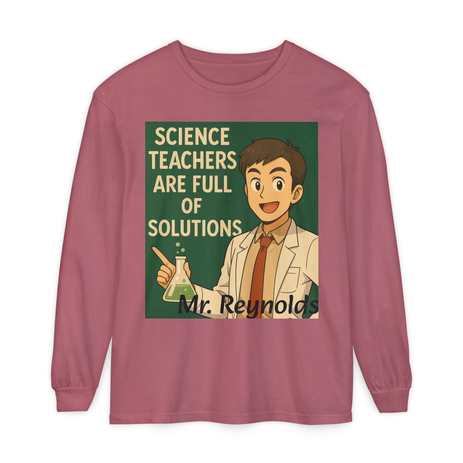 Personalized Science and Motivational Long Sleeve T-Shirt - Image 11