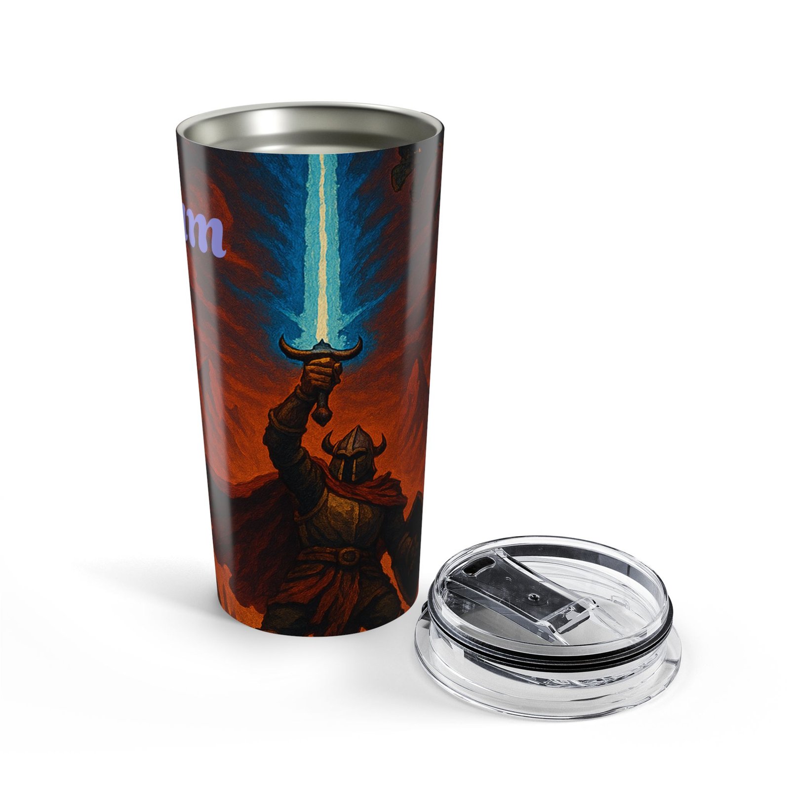 Personalized Gamer Epic Fantasy Tumbler - 20oz - Image 4
