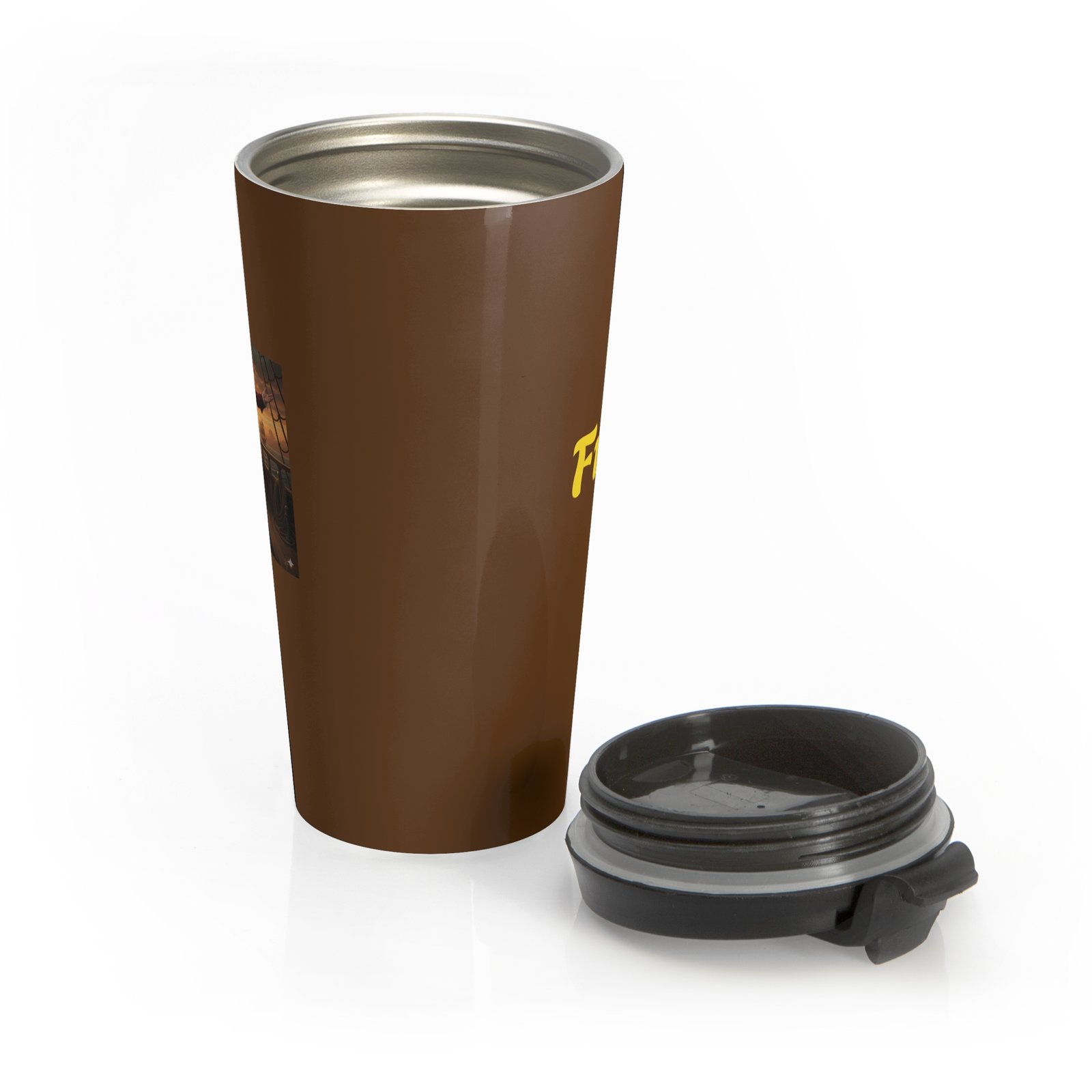 Personalized Pirate on the High Seas Travel Mug - Image 3