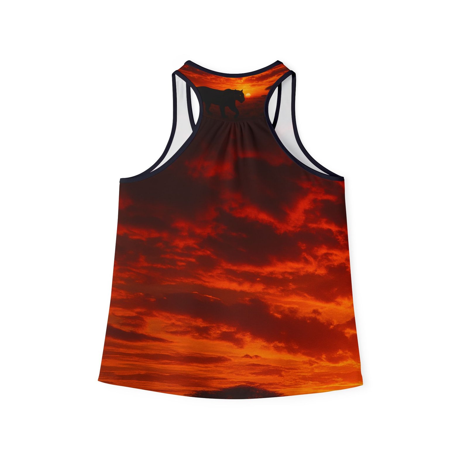 Sunset Silhouette Women's Tank Top - Image 6
