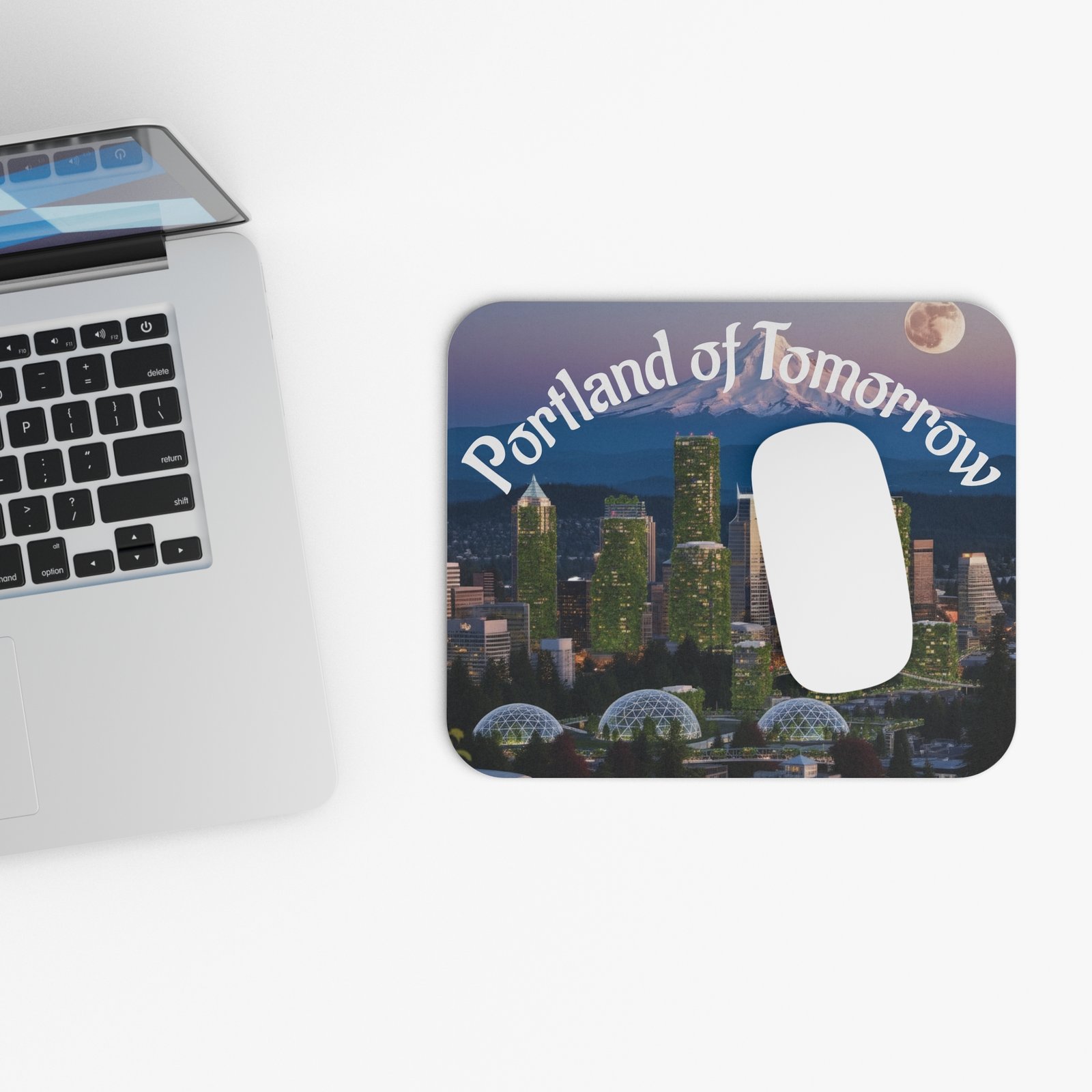 Portland of Tomorrow Mouse Pad - Image 4