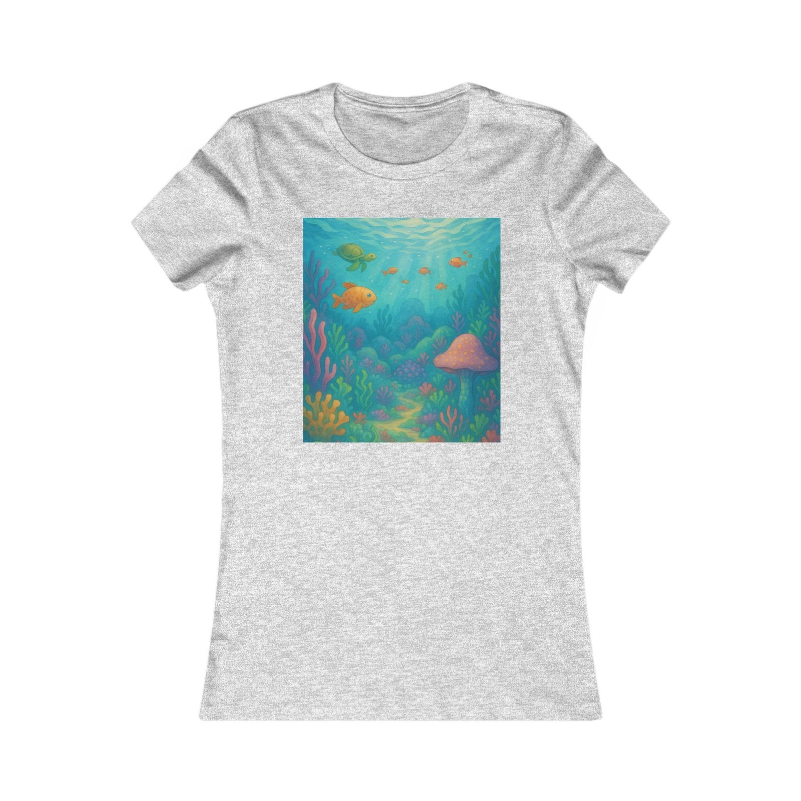 Women's Ocean Vibes Tee - Image 13