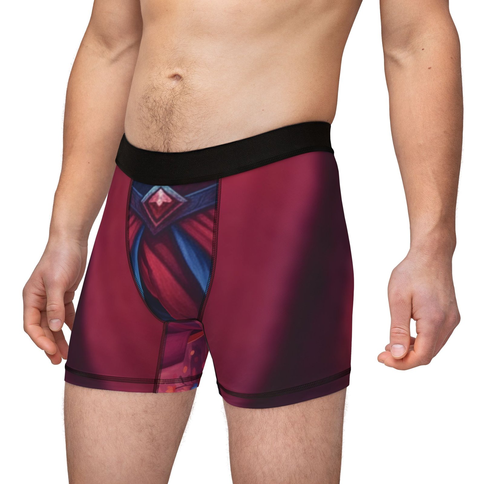 Men's Vibrant Colored Boxers (AOP) - Image 6
