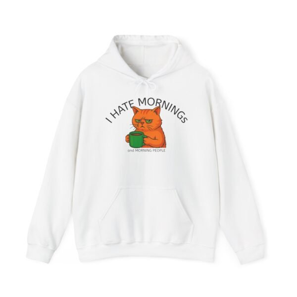 Funny Cat-Themed Hoodie Pullover