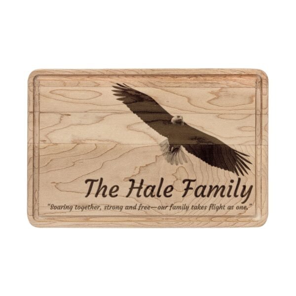 Personalized Wooden Cutting Board